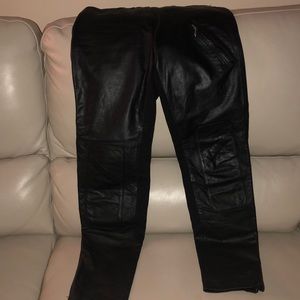 Harley-Davidson 34/6 W leather pants